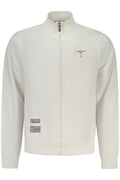 ACCADEMIA MILITARE FELPA CON ZIP UOMO BIANCO