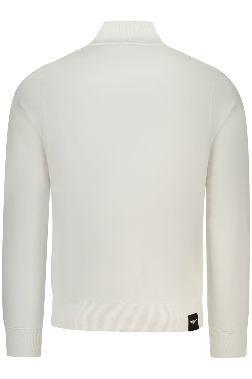 ACCADEMIA MILITARE FELPA CON ZIP UOMO BIANCO