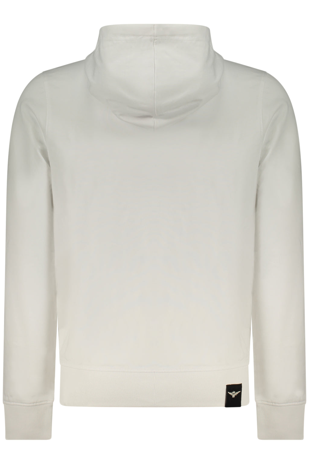 ACCADEMIA MILITARE FELPA CON ZIP UOMO BIANCO