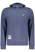 ACCADEMIA MILITARE FELPA CON ZIP UOMO BLU