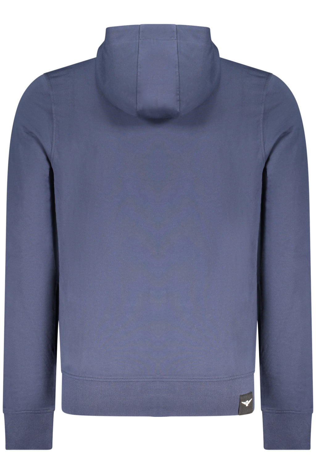 ACCADEMIA MILITARE FELPA CON ZIP UOMO BLU