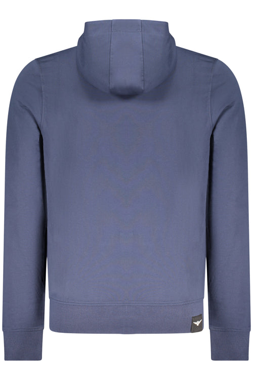 ACCADEMIA MILITARE FELPA CON ZIP UOMO BLU