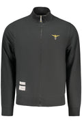 ACCADEMIA MILITARE FELPA CON ZIP UOMO NERO