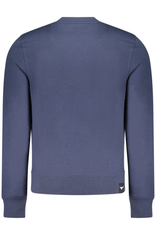 ACCADEMIA MILITARE FELPA SENZA ZIP UOMO BLU