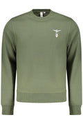ACCADEMIA MILITARE FELPA SENZA ZIP UOMO VERDE