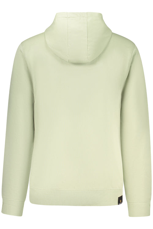 ACCADEMIA MILITARE FELPA SENZA ZIP UOMO VERDE
