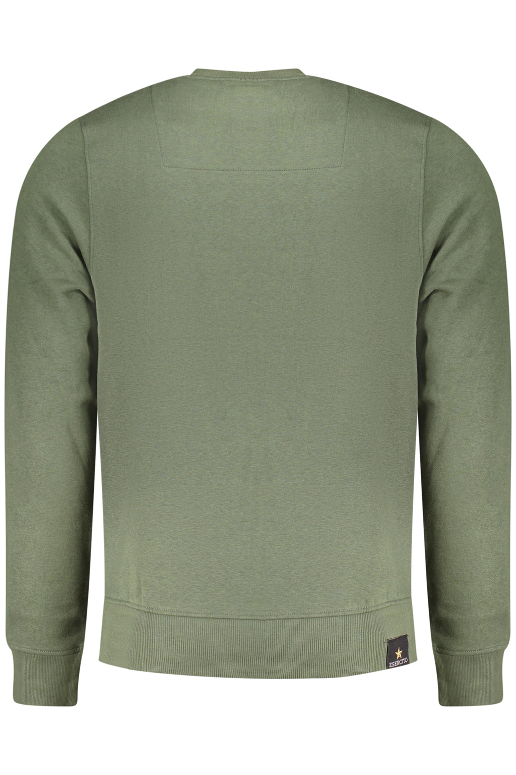 ACCADEMIA MILITARE FELPA SENZA ZIP UOMO VERDE