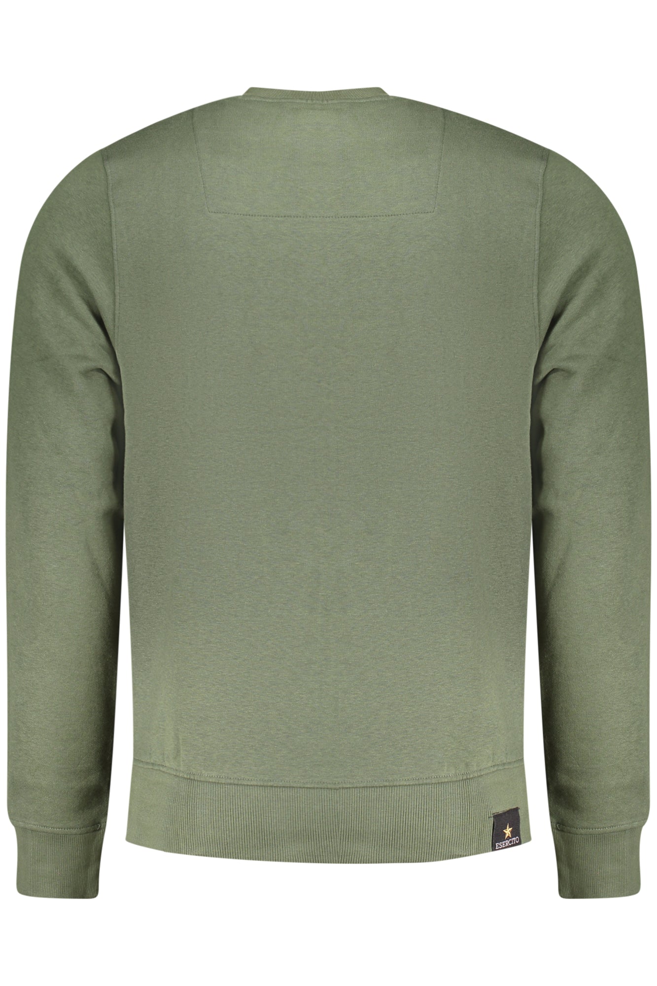 ACCADEMIA MILITARE FELPA SENZA ZIP UOMO VERDE