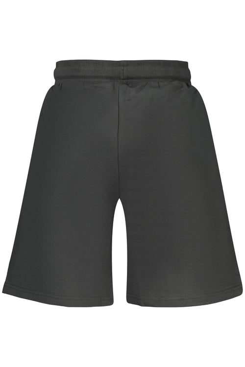 ACCADEMIA MILITARE PANTALONE TUTA CORTO UOMO NERO