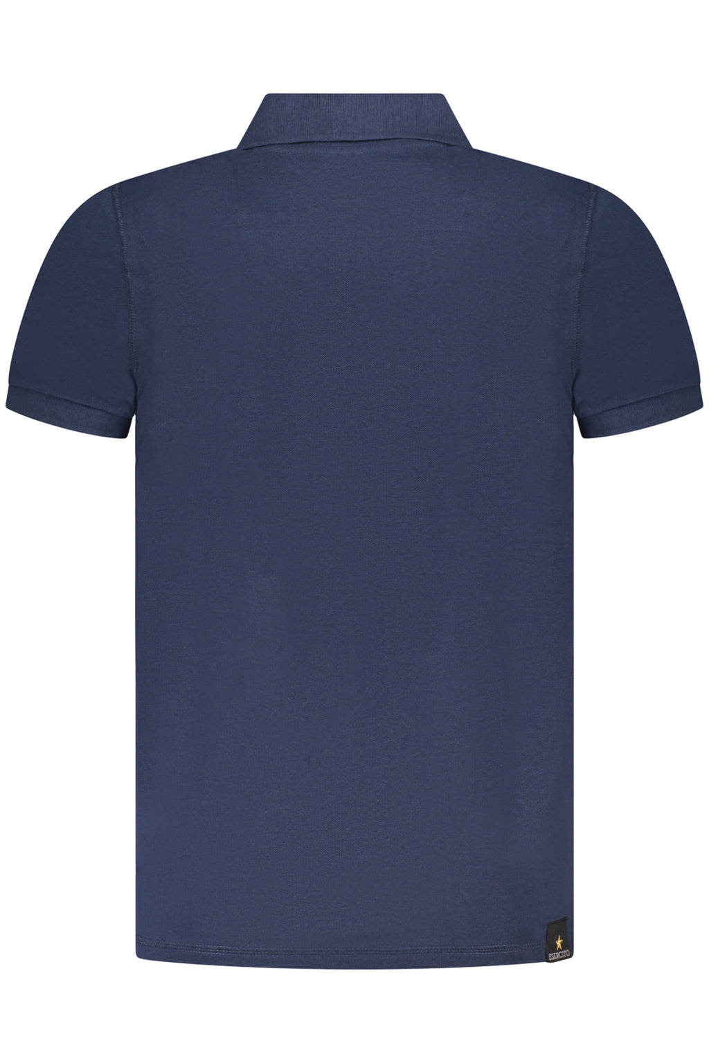 ACCADEMIA MILITARE POLO MANICHE CORTE UOMO BLU