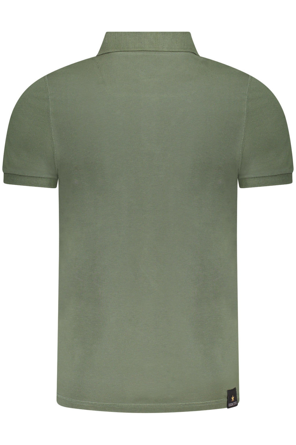 ACCADEMIA MILITARE POLO MANICHE CORTE UOMO VERDE