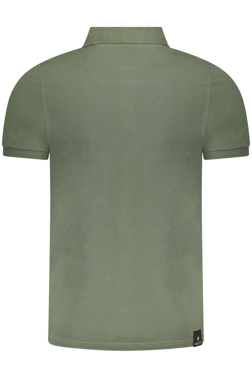 ACCADEMIA MILITARE POLO MANICHE CORTE UOMO VERDE