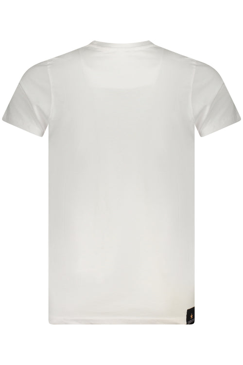 ACCADEMIA MILITARE T-SHIRT MANICHE CORTE UOMO BIANCO