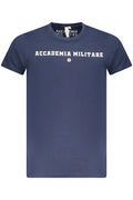 ACCADEMIA MILITARE T-SHIRT MANICHE CORTE UOMO BLU