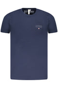 ACCADEMIA MILITARE T-SHIRT MANICHE CORTE UOMO BLU