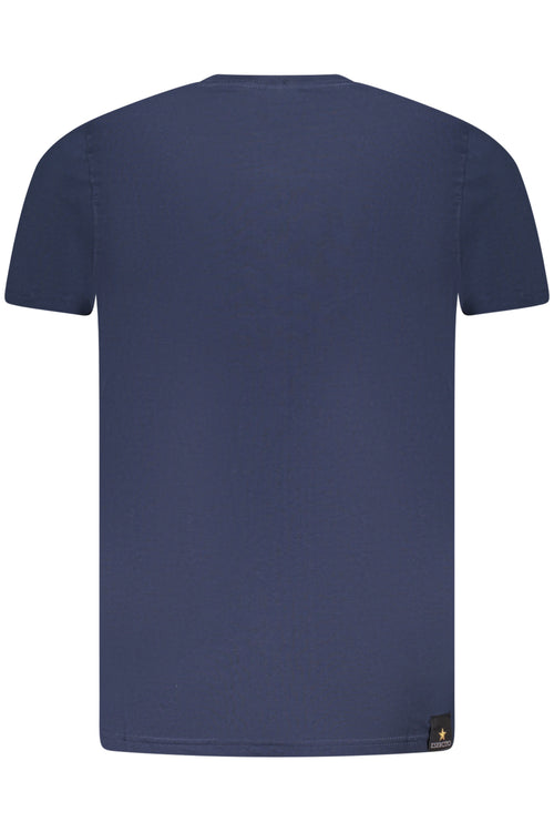 ACCADEMIA MILITARE T-SHIRT MANICHE CORTE UOMO BLU