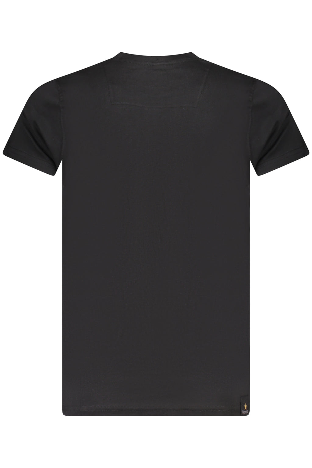 ACCADEMIA MILITARE T-SHIRT MANICHE CORTE UOMO NERO