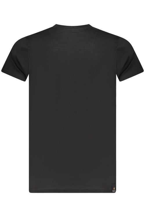 ACCADEMIA MILITARE T-SHIRT MANICHE CORTE UOMO NERO