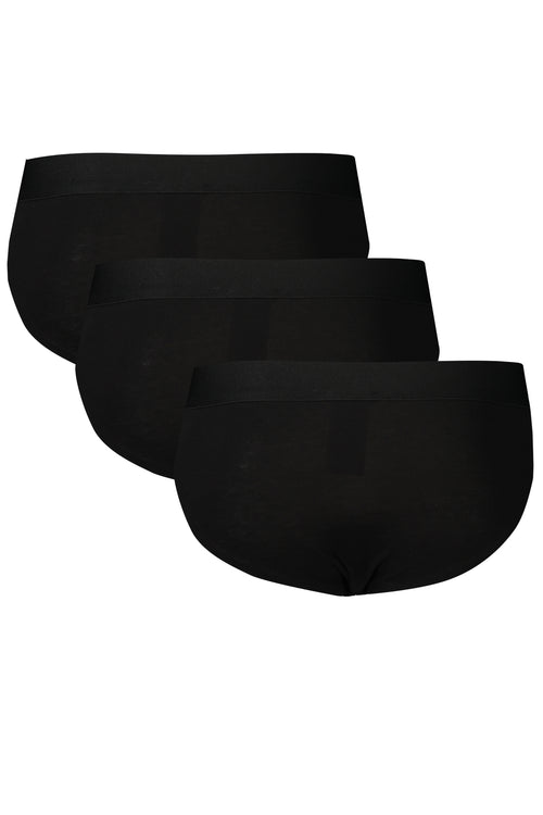BIKKEMBERGS SLIP UOMO NERO