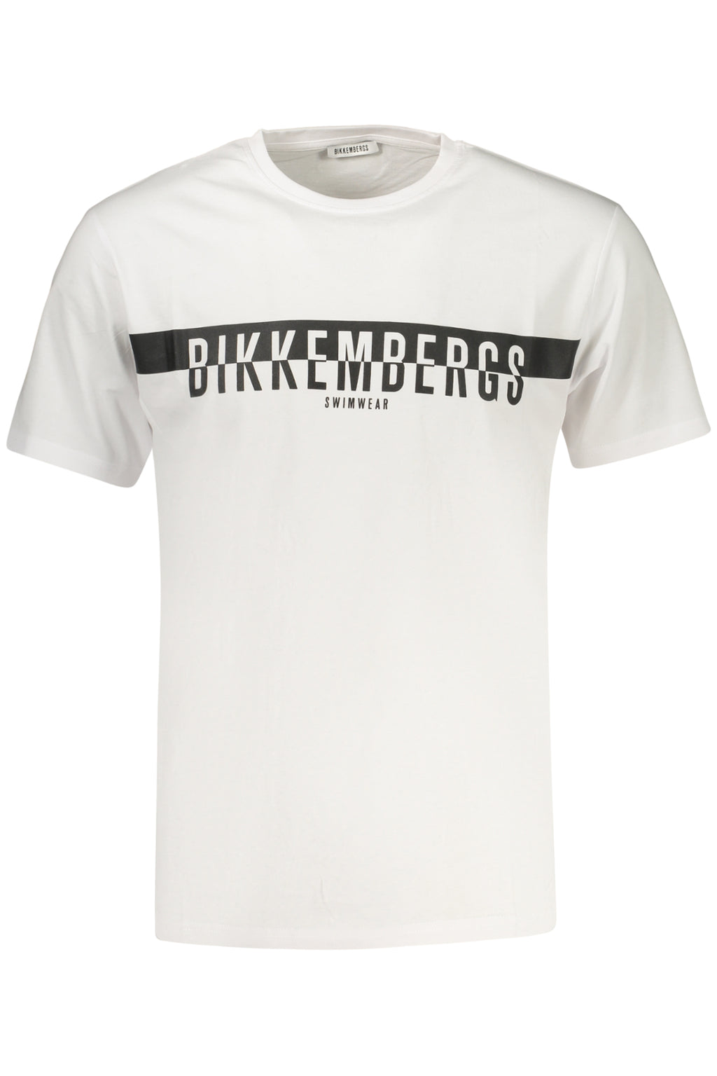 BIKKEMBERGS T-SHIRT MANICHE CORTE UOMO BIANCO