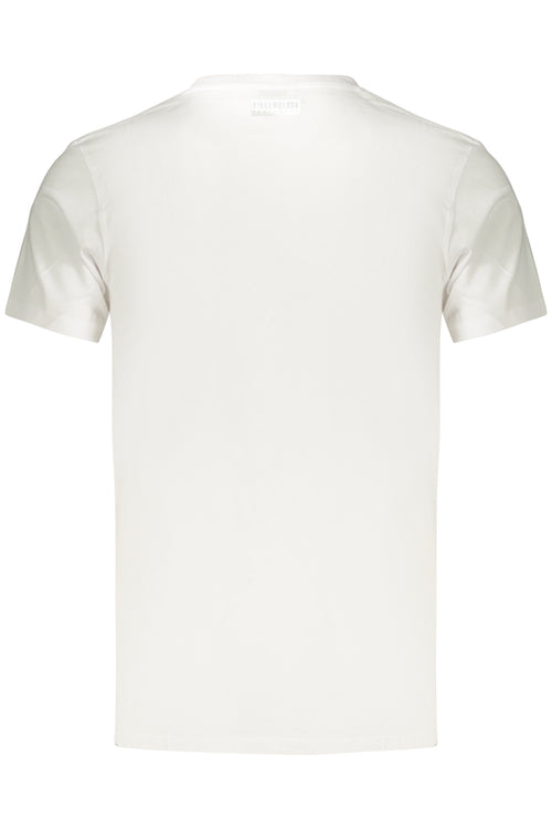 BIKKEMBERGS T-SHIRT MANICHE CORTE UOMO BIANCO