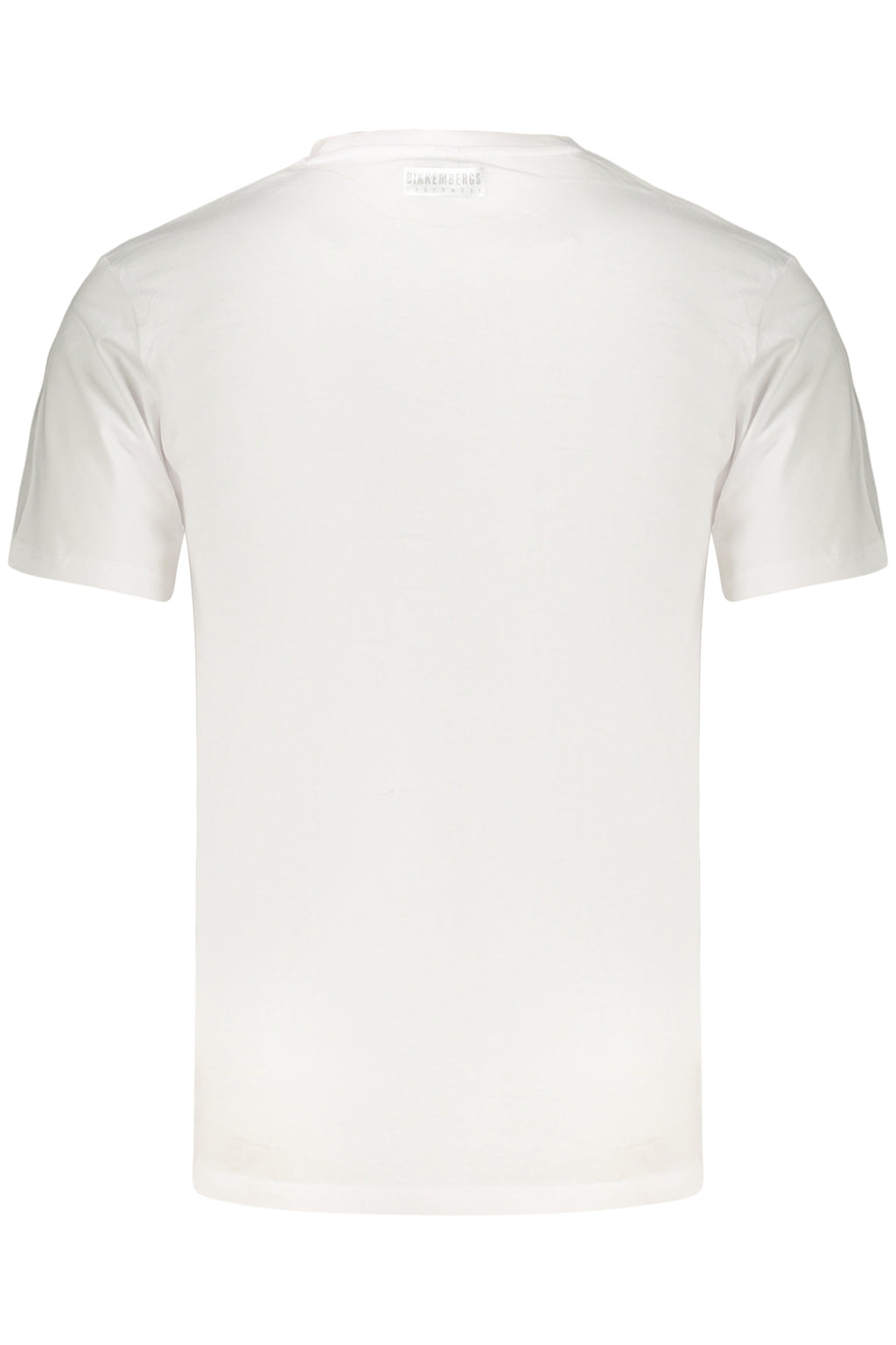 BIKKEMBERGS T-SHIRT MANICHE CORTE UOMO BIANCO