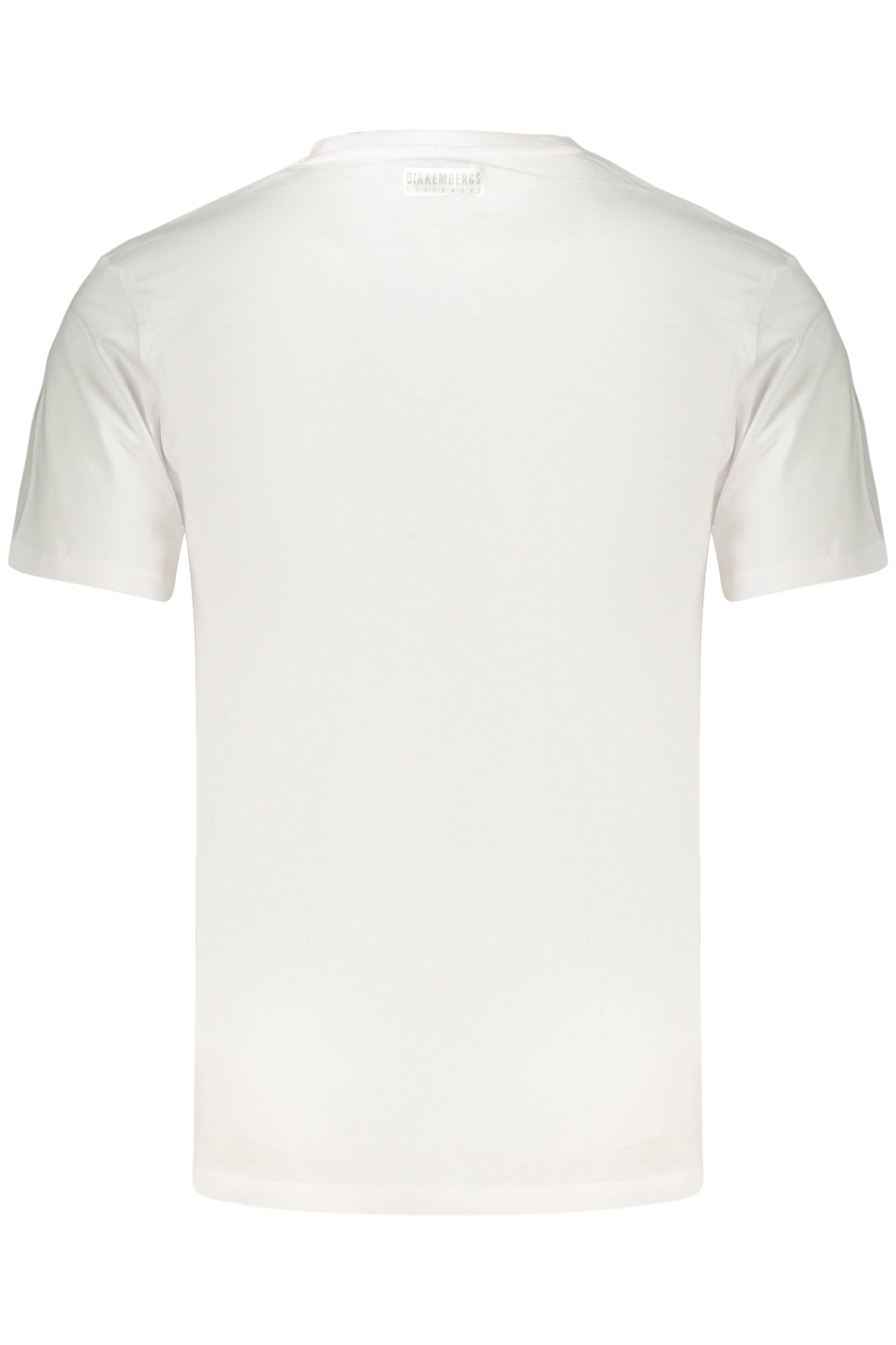 BIKKEMBERGS T-SHIRT MANICHE CORTE UOMO BIANCO