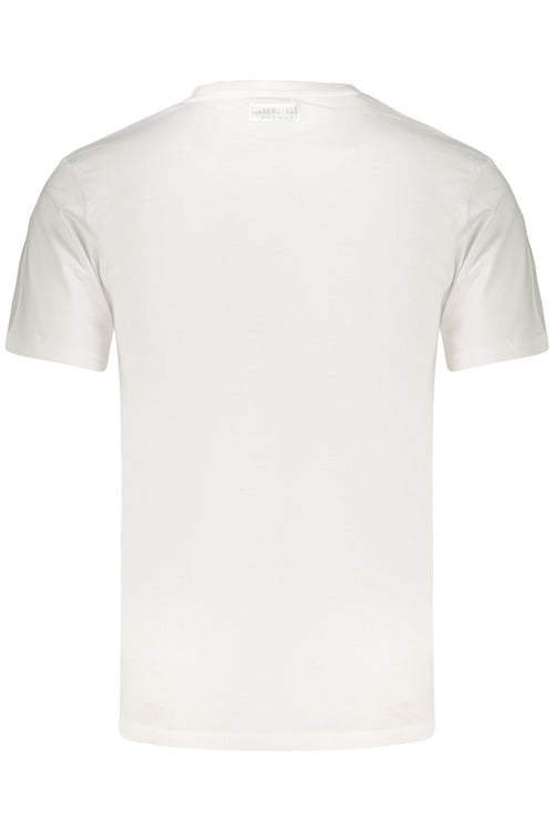 BIKKEMBERGS T-SHIRT MANICHE CORTE UOMO BIANCO