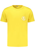 BIKKEMBERGS T-SHIRT MANICHE CORTE UOMO GIALLO
