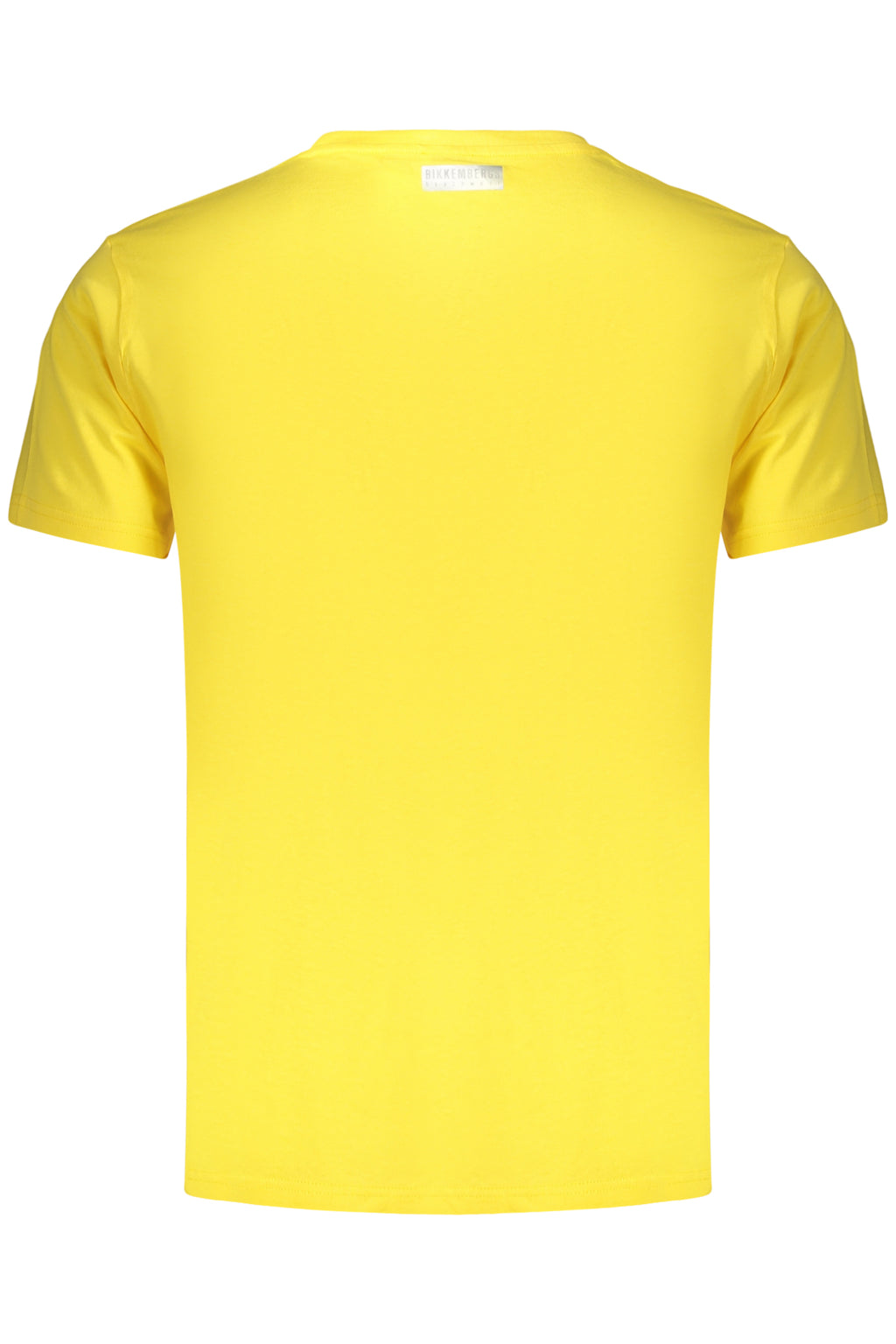 BIKKEMBERGS T-SHIRT MANICHE CORTE UOMO GIALLO