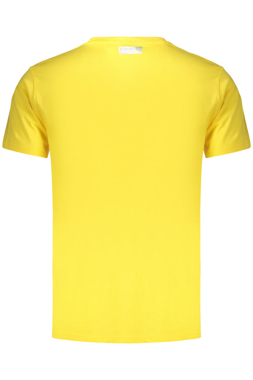 BIKKEMBERGS T-SHIRT MANICHE CORTE UOMO GIALLO