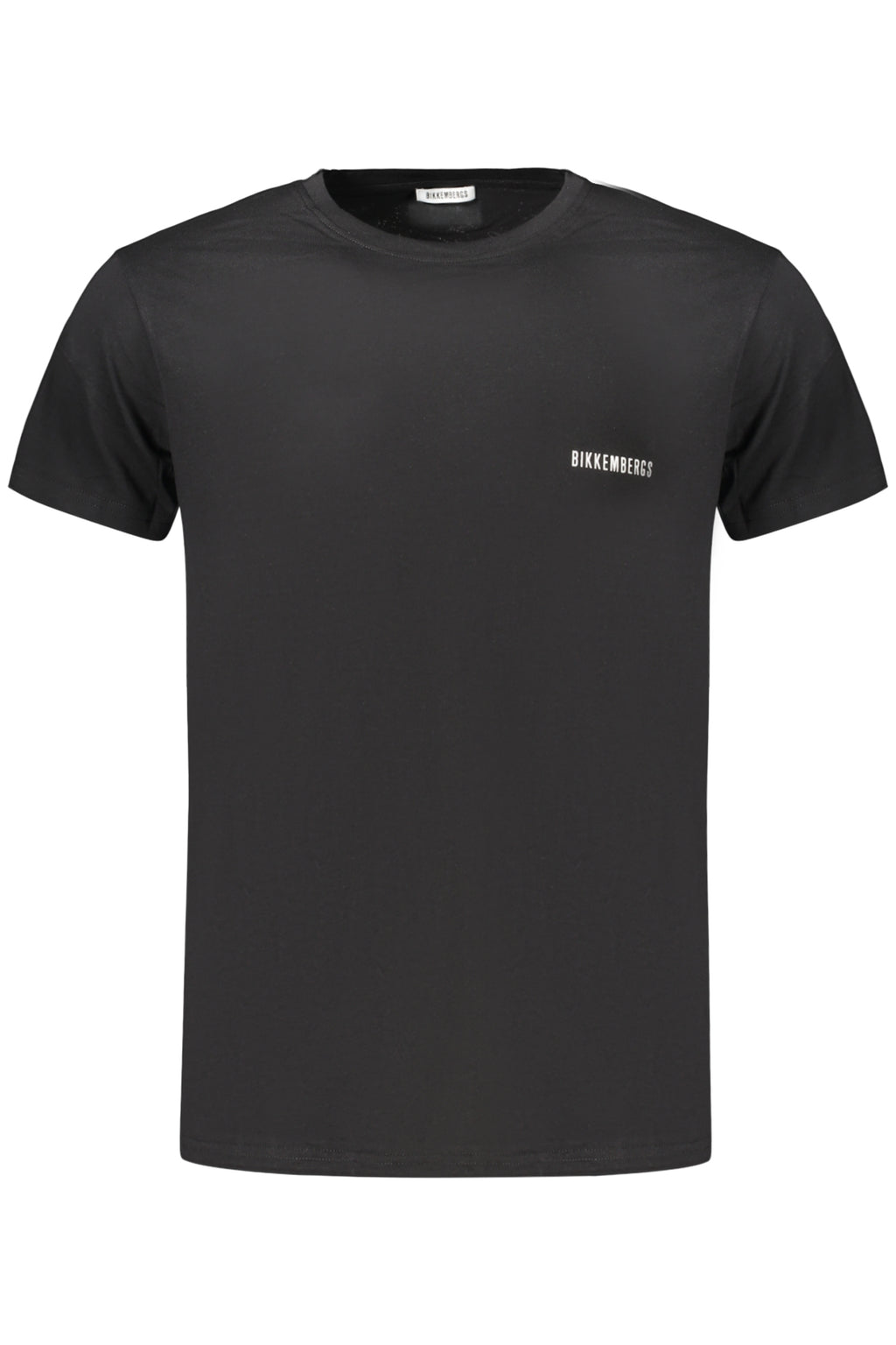 BIKKEMBERGS T-SHIRT MANICHE CORTE UOMO NERO