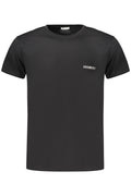 BIKKEMBERGS T-SHIRT MANICHE CORTE UOMO NERO