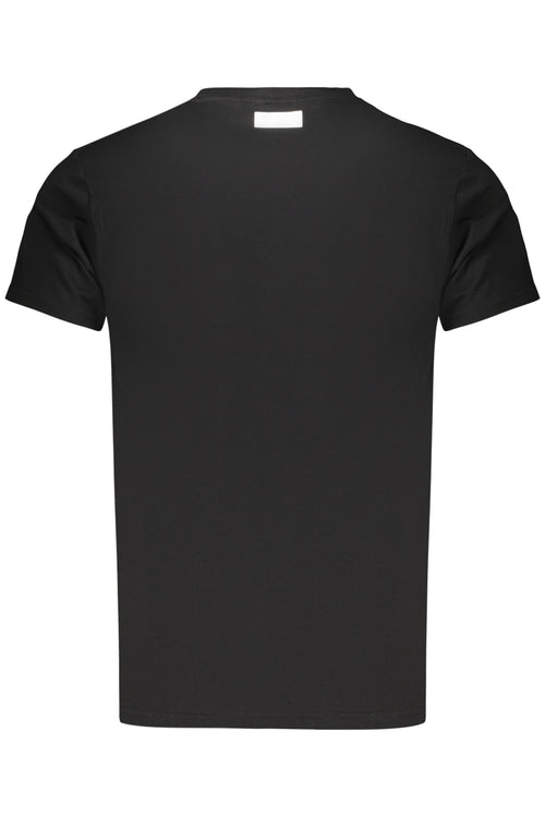 BIKKEMBERGS T-SHIRT MANICHE CORTE UOMO NERO