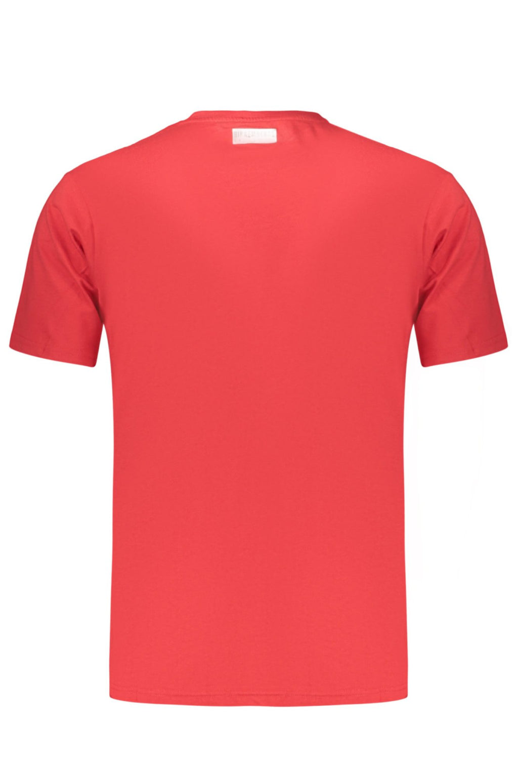 BIKKEMBERGS T-SHIRT MANICHE CORTE UOMO ROSSO