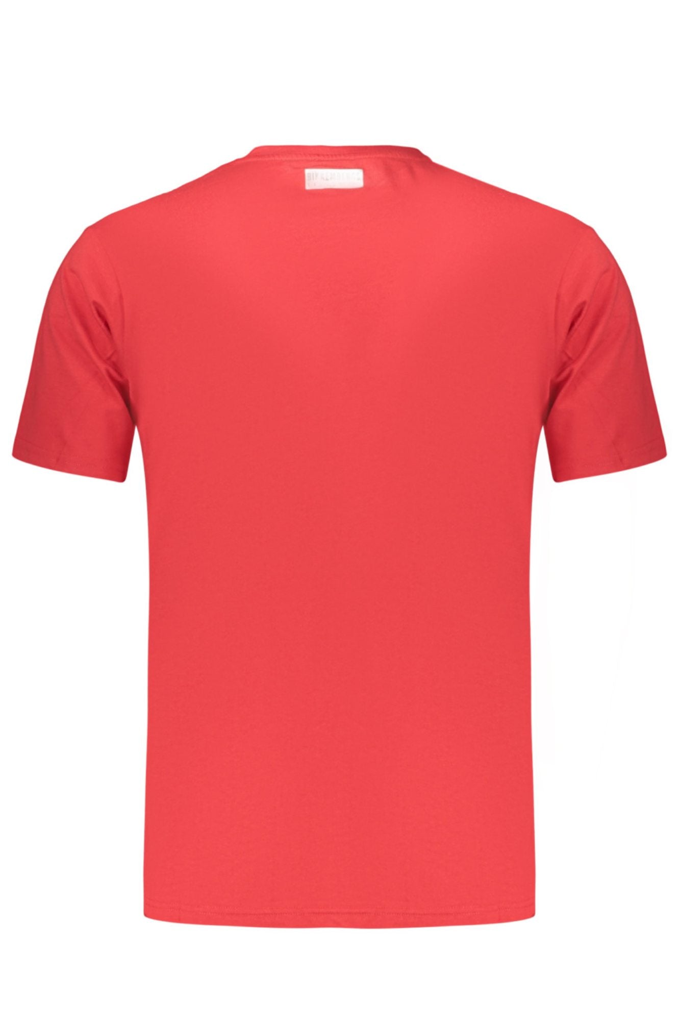BIKKEMBERGS T-SHIRT MANICHE CORTE UOMO ROSSO
