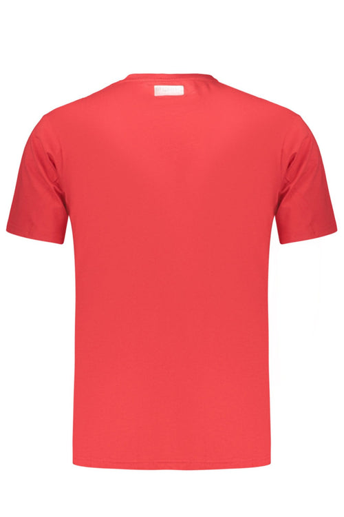 BIKKEMBERGS T-SHIRT MANICHE CORTE UOMO ROSSO