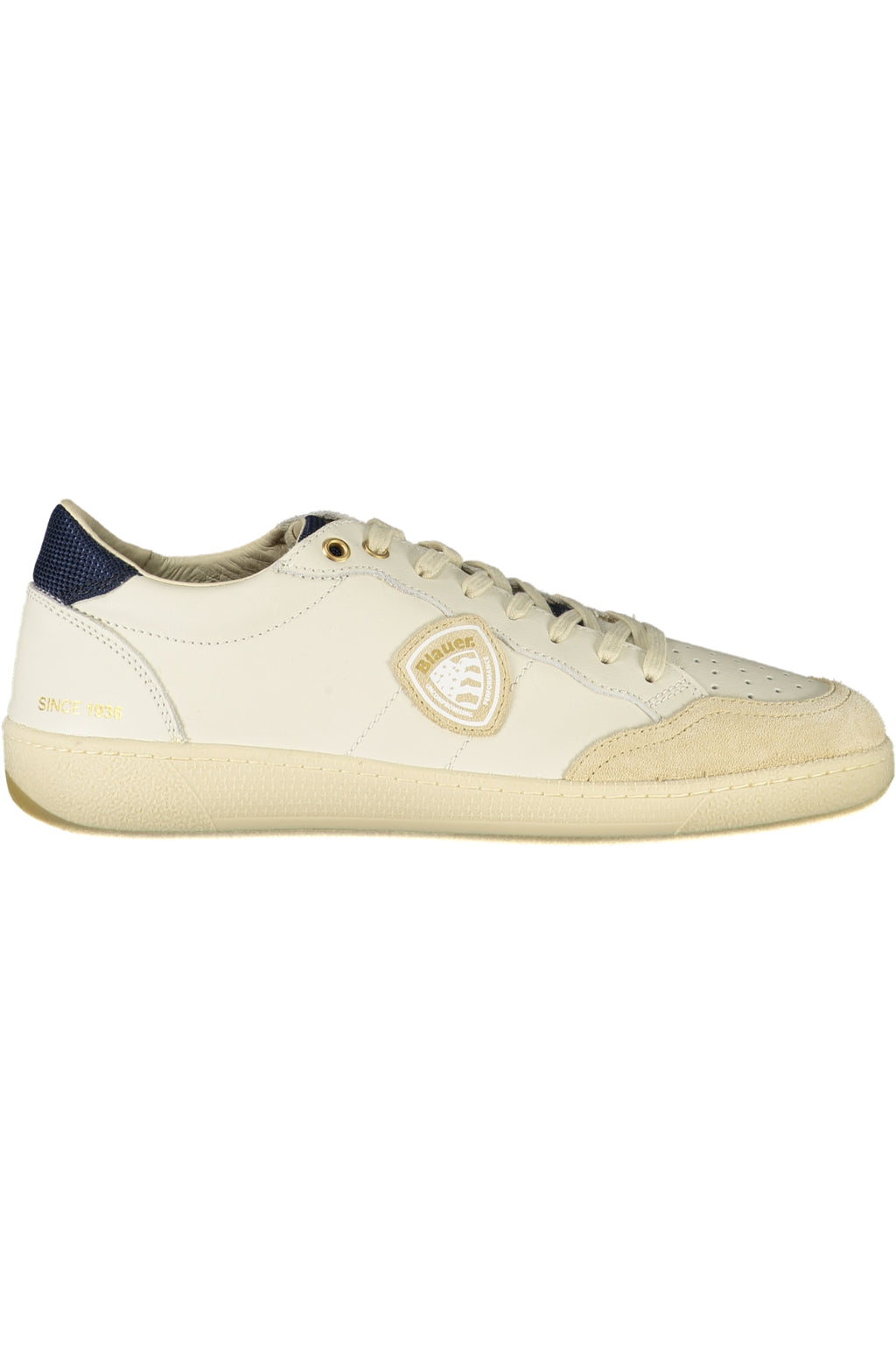 BLAUER CALZATURA SPORTIVA UOMO BIANCO