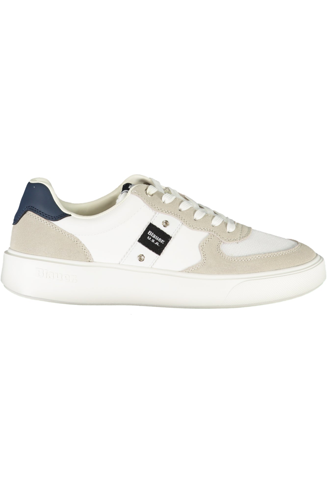 BLAUER CALZATURA SPORTIVA UOMO BIANCO
