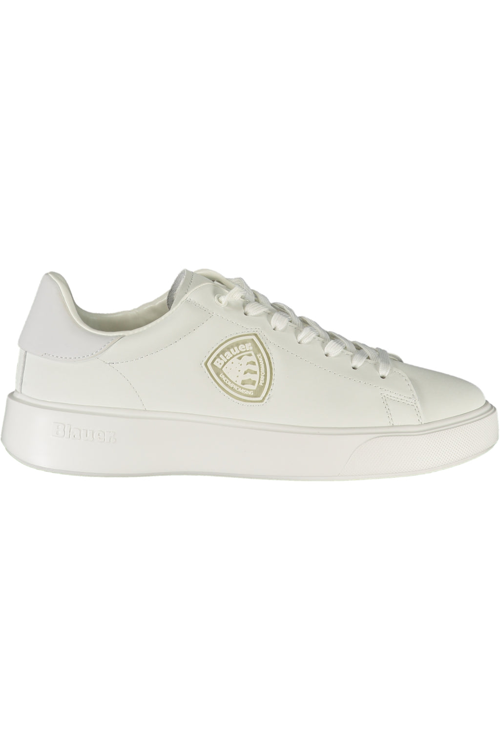 BLAUER CALZATURA SPORTIVA UOMO BIANCO