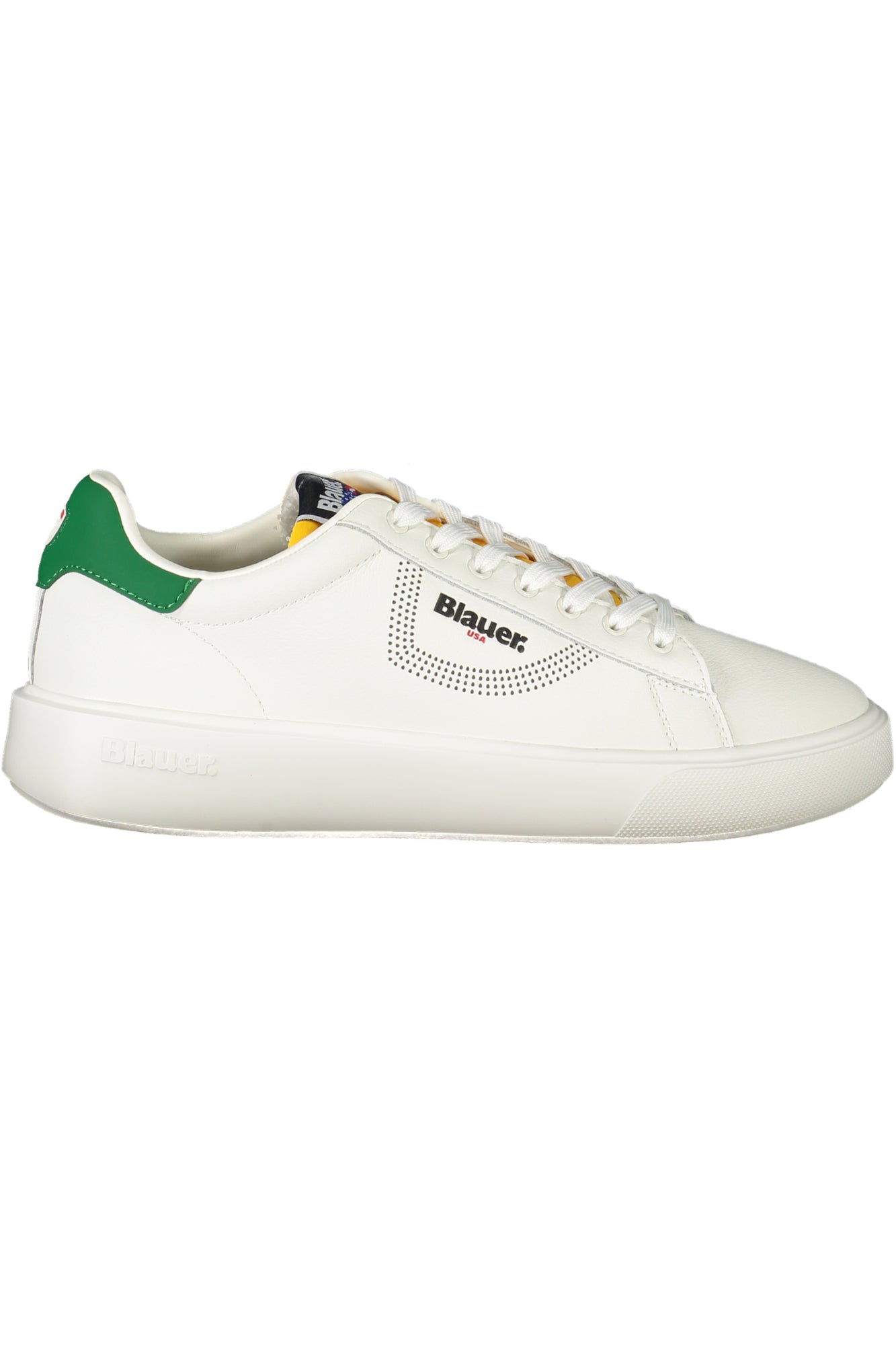 BLAUER CALZATURA SPORTIVA UOMO BIANCO