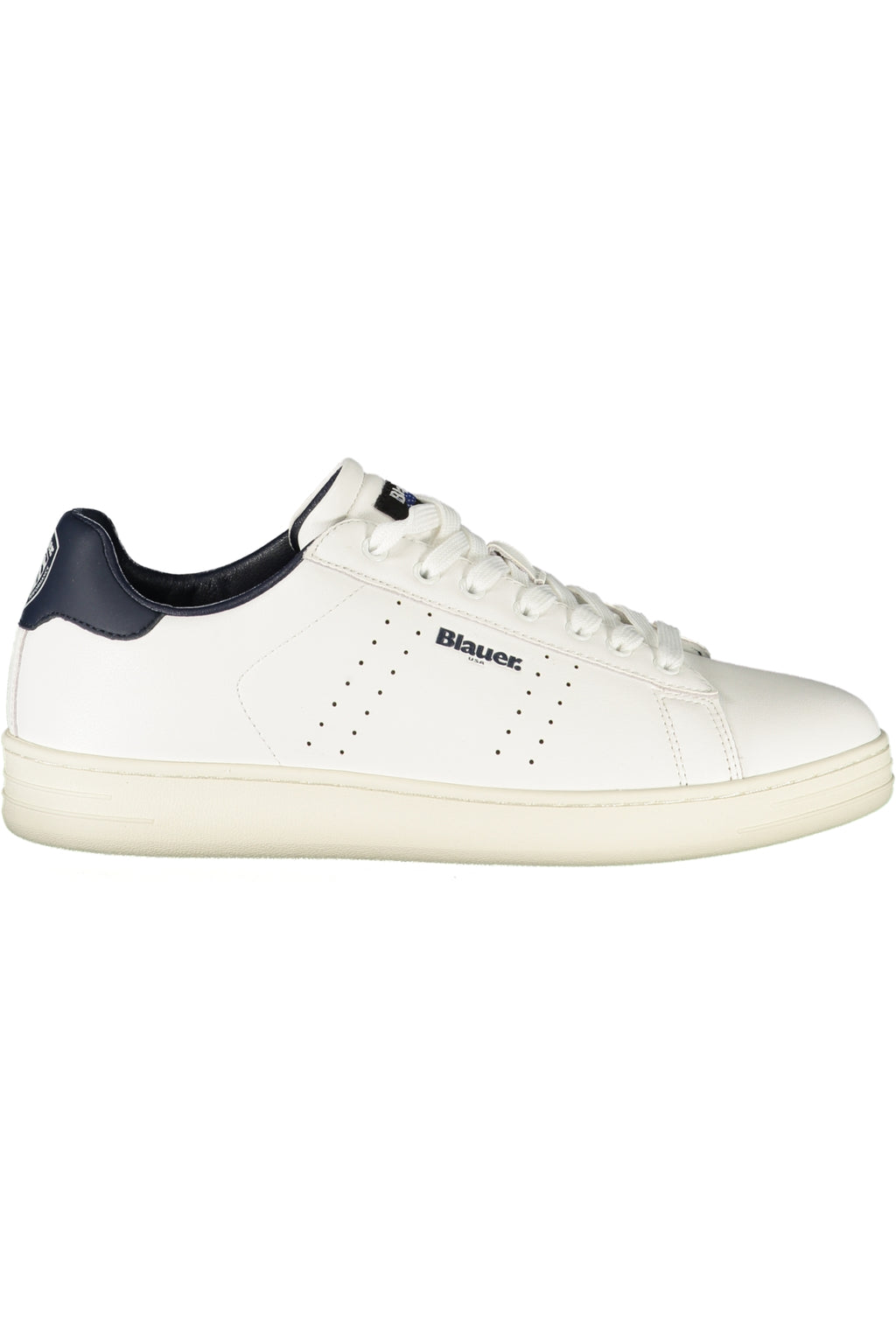 BLAUER CALZATURA SPORTIVA UOMO BIANCO