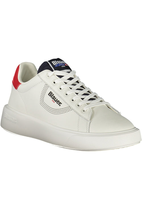 BLAUER CALZATURA SPORTIVA UOMO BIANCO