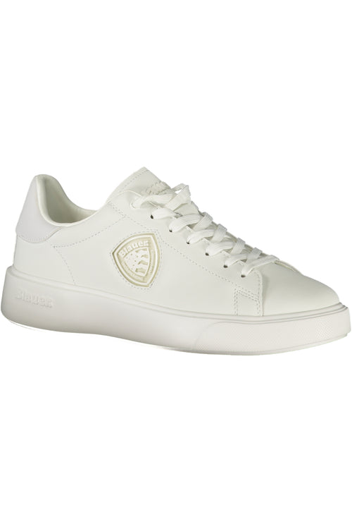 BLAUER CALZATURA SPORTIVA UOMO BIANCO