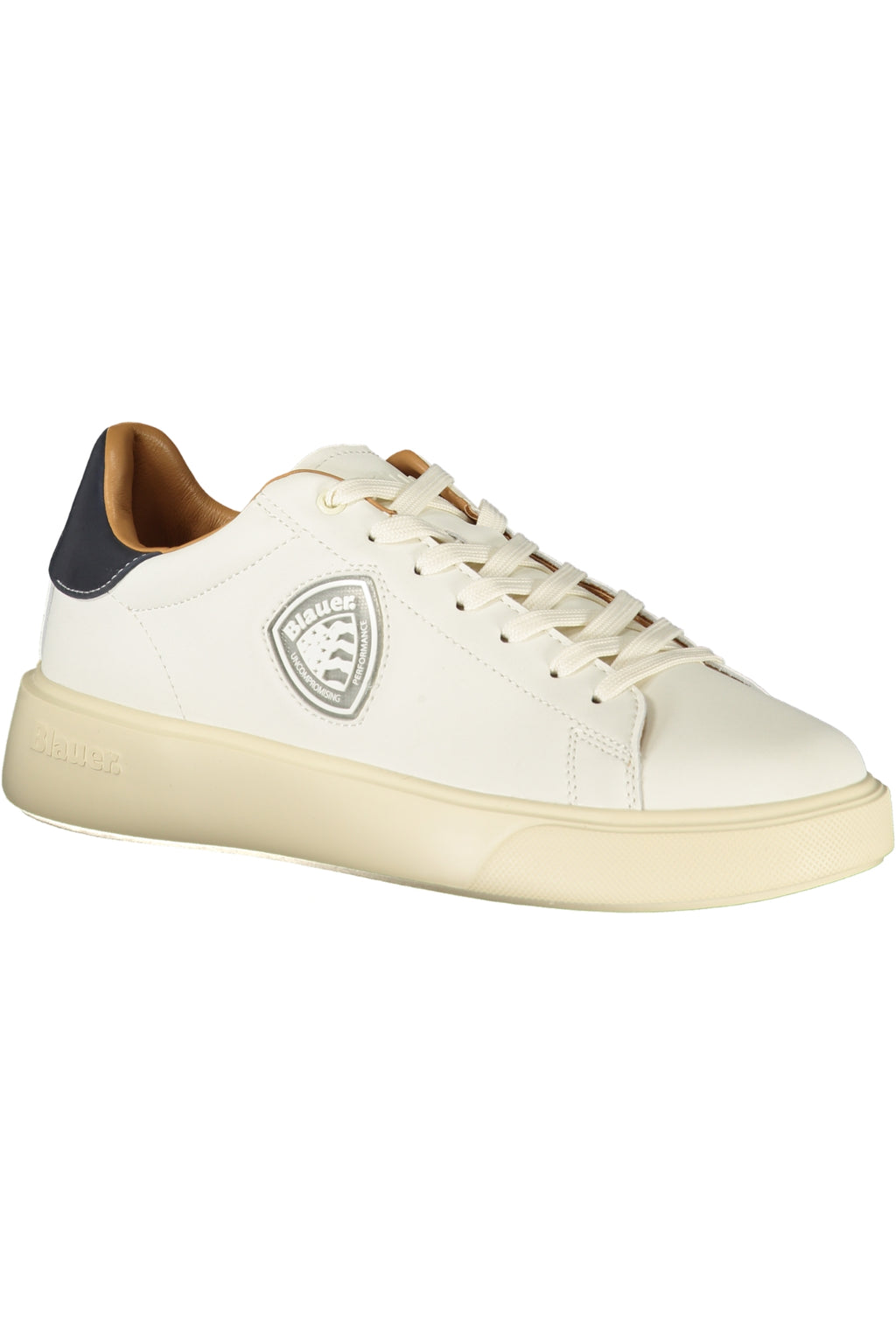 BLAUER CALZATURA SPORTIVA UOMO BIANCO