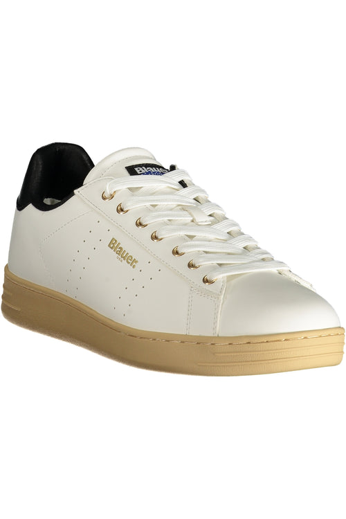 BLAUER CALZATURA SPORTIVA UOMO BIANCO