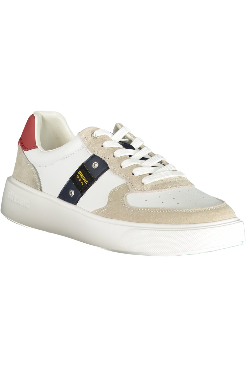 BLAUER CALZATURA SPORTIVA UOMO BIANCO