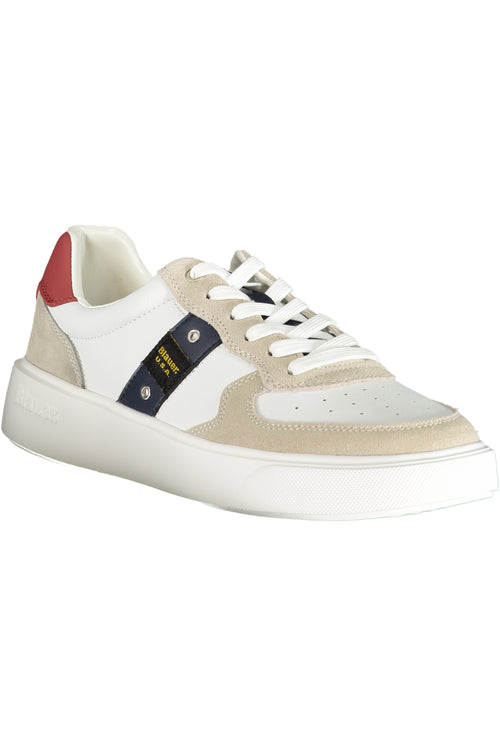 BLAUER CALZATURA SPORTIVA UOMO BIANCO