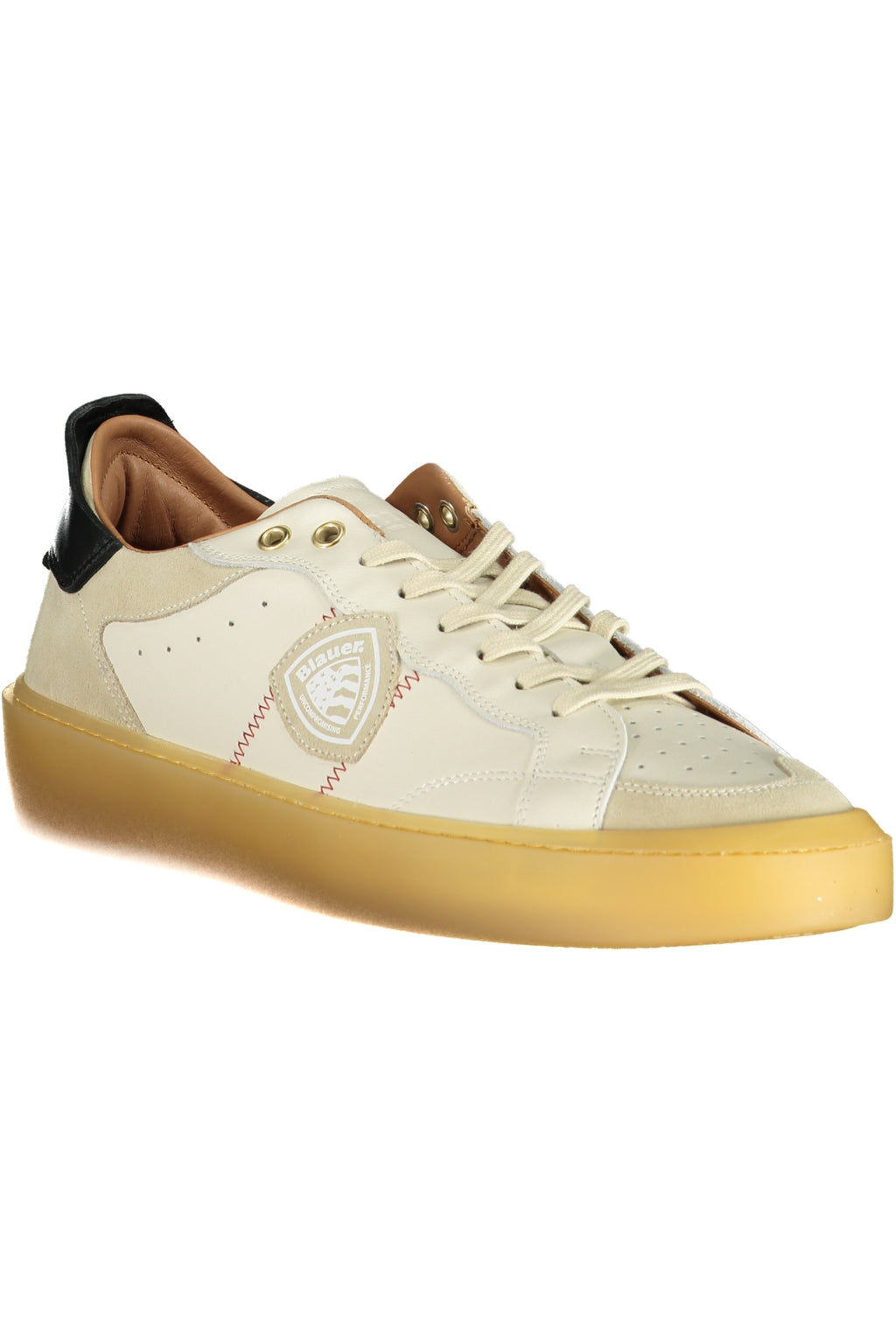 BLAUER CALZATURA SPORTIVA UOMO BIANCO