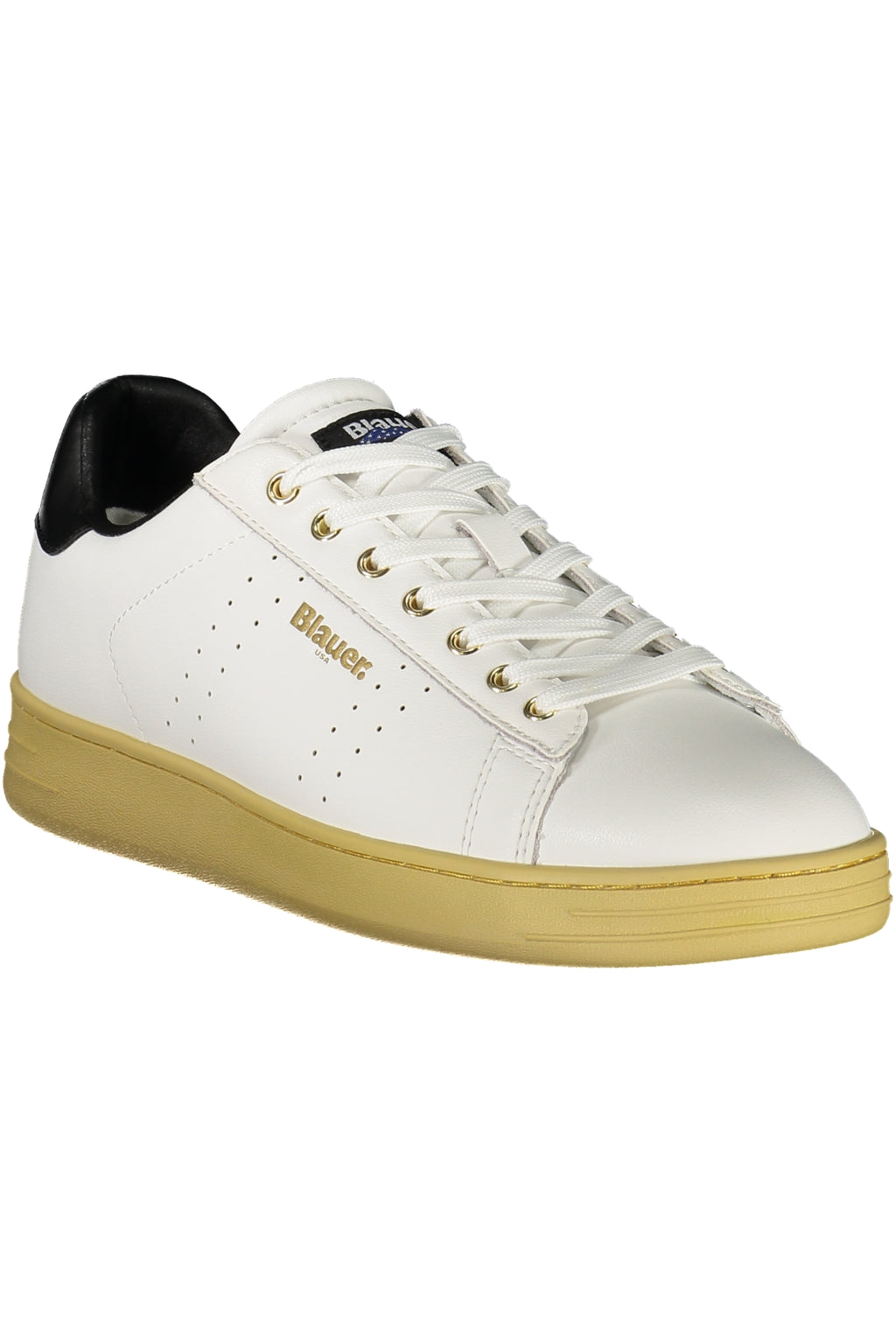 BLAUER CALZATURA SPORTIVA UOMO BIANCO